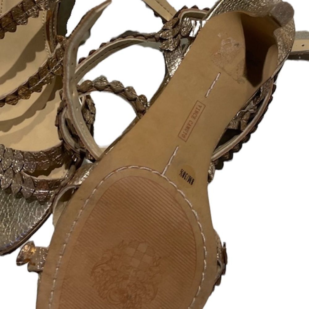 ✨HP✨Vince Camuto Women's Yuria Heeled Sandals✨ - Picture 10 of 12